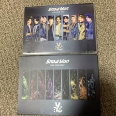 Snow Man LIVE TOUR 2022 DVD 3枚組のサムネイル