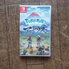 Pokemon LEGENDSアルセウス