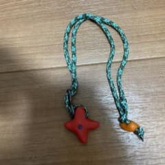 Climbing hold necklace
