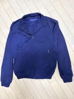POLO RALPHLAURENポロラルフローレン スイングトップ　ネイビー Sのサムネイル
