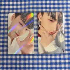 ATEEZ Ode to youth 写真集 トレカ サン アチズ ホログラム - メルカリ