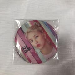 TWICE HAPPY HAPPY 缶バッチ チェヨンのサムネイル