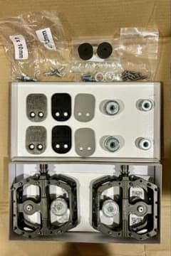 マグペト　エンデューロ2 マグネットビンディングペダル マグペト エンデューロ2 マグネットビンディングペダル - メルカリ
