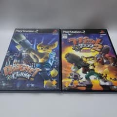 ラチェット＆クランク PS2 ソフト 4本セット - メルカリ