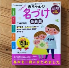赤ちゃんのしあわせ名づけ 最新版  値下げのサムネイル