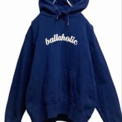 ボーラホリック ballaholic スエットパーカー ballaholic ロゴ刺繍 ボーラホリックスウエットパーカー M - メルカリ