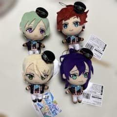 あんさんぶるスターズ！ ALKALOID ぬいぐるみ 新衣装 あんスタ 4種