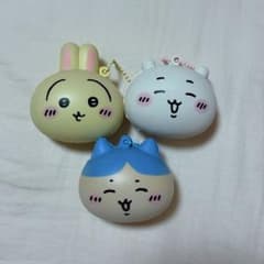 ちいかわ ハチワレ うさぎ おかおのスクイーズ セット - メルカリ