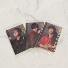 BATTLE OF TOKYO トレーディングカード 川村壱馬 吉野北人 青山陸のサムネイル