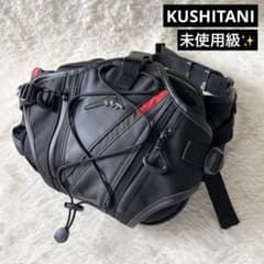 未使用級✨KUSHITANI クシタニ ヒップバッグ ブラック バイカー - メルカリ