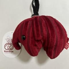 コメダ珈琲　ドムドムバーガー　コラボ　ドムぞう　ぬいぐるみのサムネイル