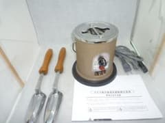 未使用に近い美品 タキイ和裁電化鏝 和裁コテ 和裁こて タキイ製鏝2本