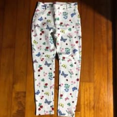 新品未使用タグ無し　H＆M 140 カラフル　スキニーのサムネイル