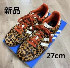 adidas Samba OG W レオパード ヒョウ柄 27cm - メルカリ