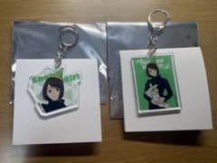呪術廻戦 家入硝子 アクリルキーホルダー 2点セットのサムネイル