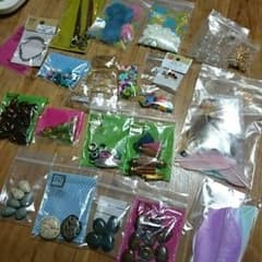 アクセサリーパーツ まとめ売りのサムネイル