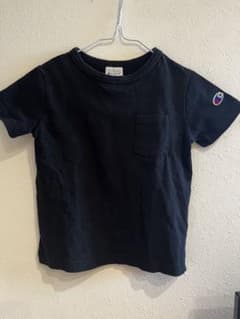 Champion ブラック Tシャツ 110cmのサムネイル