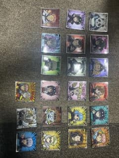 呪術廻戦ビックリマンチョコのサムネイル