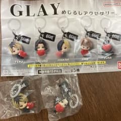 GLAY めじるしアクセサリー TAKURO、TERU 2つセットのサムネイル