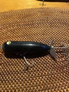 Heddon Magnum Torpedo ブラック トップウォーター Heddon Magnum Torpedo ブラック トップウォーター - メルカリ