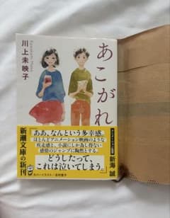 あこがれ 川上未映子 新潮文庫のサムネイル