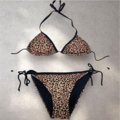 ヒョウ柄セパレートビキニのサムネイル