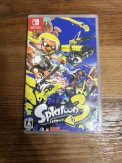 Nintendo Switch スプラトゥーン3のサムネイル