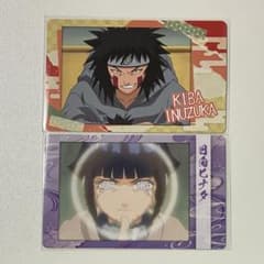 NARUTO 이누즈카 키바 히나타 히나타 야마나카 이노 스냅마이드 스나마이 카드