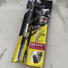 MAYBELLINE ULTRA FLUFFY アイブロウペンシル 2本分のサムネイル