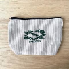 신품 프레드릭 FRDC 휴가 멀티 파우치 베이지