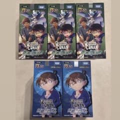 名探偵コナンカードゲーム 探偵たちの切札　西と東の大決戦　計5BOX 名探偵コナンカードゲーム 探偵たちの切札 西と東の大決戦 計5BOX