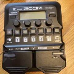ZOOM G1 FOUR マルチエフェクターのサムネイル