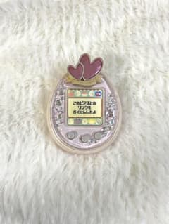 値下げ⭕️たまごっちピース ピンク Tamagotchi P's ラブメロピアス