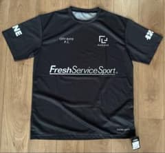 KAMO Freshservice イベント スポンサー ロゴ ゲームシャツ KAMO Freshservice イベント スポンサー ロゴ ゲームシャツ - メルカリ
