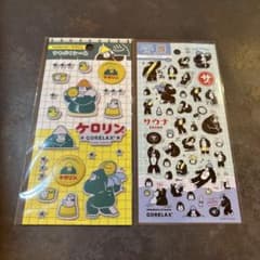 GORELAX ケロリン サウナ ステッカー 2枚セットのサムネイル