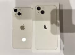 iPhone 13 スターライト 256GB SIMフリーのサムネイル