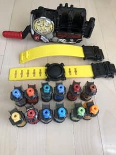 仮面ライダービルド 変身ベルト DXビルドドライバー  フルボトル1２個セットのサムネイル