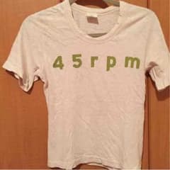 45rpm Tシャツのサムネイル