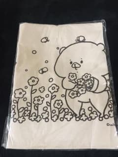ともだちはくま  トートバックのサムネイル