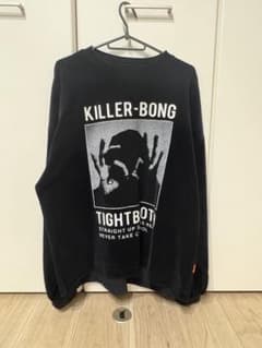 TIGHTBOOTH × KILLER-BONG コラボ ロンTのサムネイル
