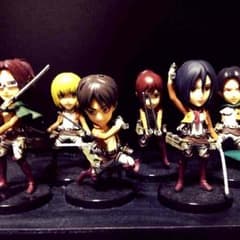 進撃の巨人フィギュアセットのサムネイル