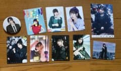 水瀬いのり ライブグッズセット ブロマイド 缶バッジのサムネイル