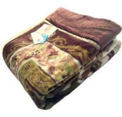 新品】西川 衿付きアクリルニューマイヤー 毛布 日本製 シングル