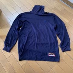 MIZUNO Victory Stage アンダーシャツ ネイビー　ブレサーモのサムネイル