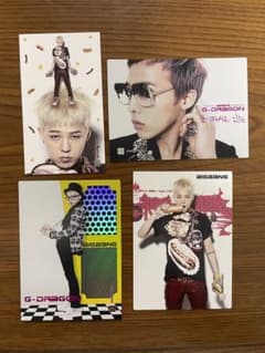 BIGBANG Collection レア&スペシャル トレカ GD ジヨン m94609804785_1.jpg?1726331200