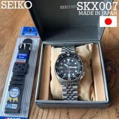 【精度良好・極美品】SEIKO SKX007 7S26-0020 ブラックボーイ OH済・希少日本製】SKX007 7S26-0020 ブラックボーイ 極美品 - メルカリ