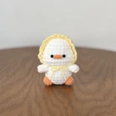 a*す様 あみぐるみ アヒル ハンドメイド - 3