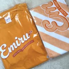 【限定値下中】川本笑瑠　推しアピユニフォーム、Tシャツ、タオル3点セット 限定値下中】川本笑瑠 推しアピユニフォーム、Tシャツ、タオル3