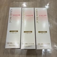 GELEE RICH LUEUR モイストローションI 100mL3本セット - メルカリ