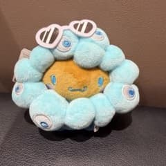 新品】ミャクミャクなりきりぬいぐるみBC カラビナ 日焼け 
